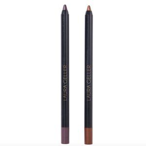 NEW Laura Geller Styleeyes Purple and Brown Eyeliner Duo NIB 2/$20